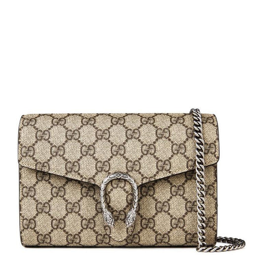 Women's Cotton Dionysus GG Chain Wallet