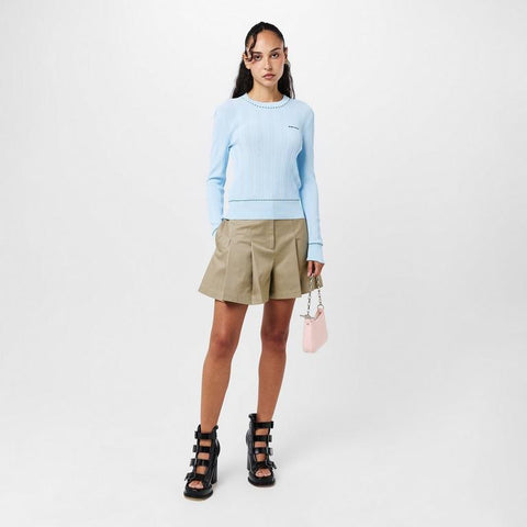 Alexander McQueen Alex T-Bar Mini P Ld53