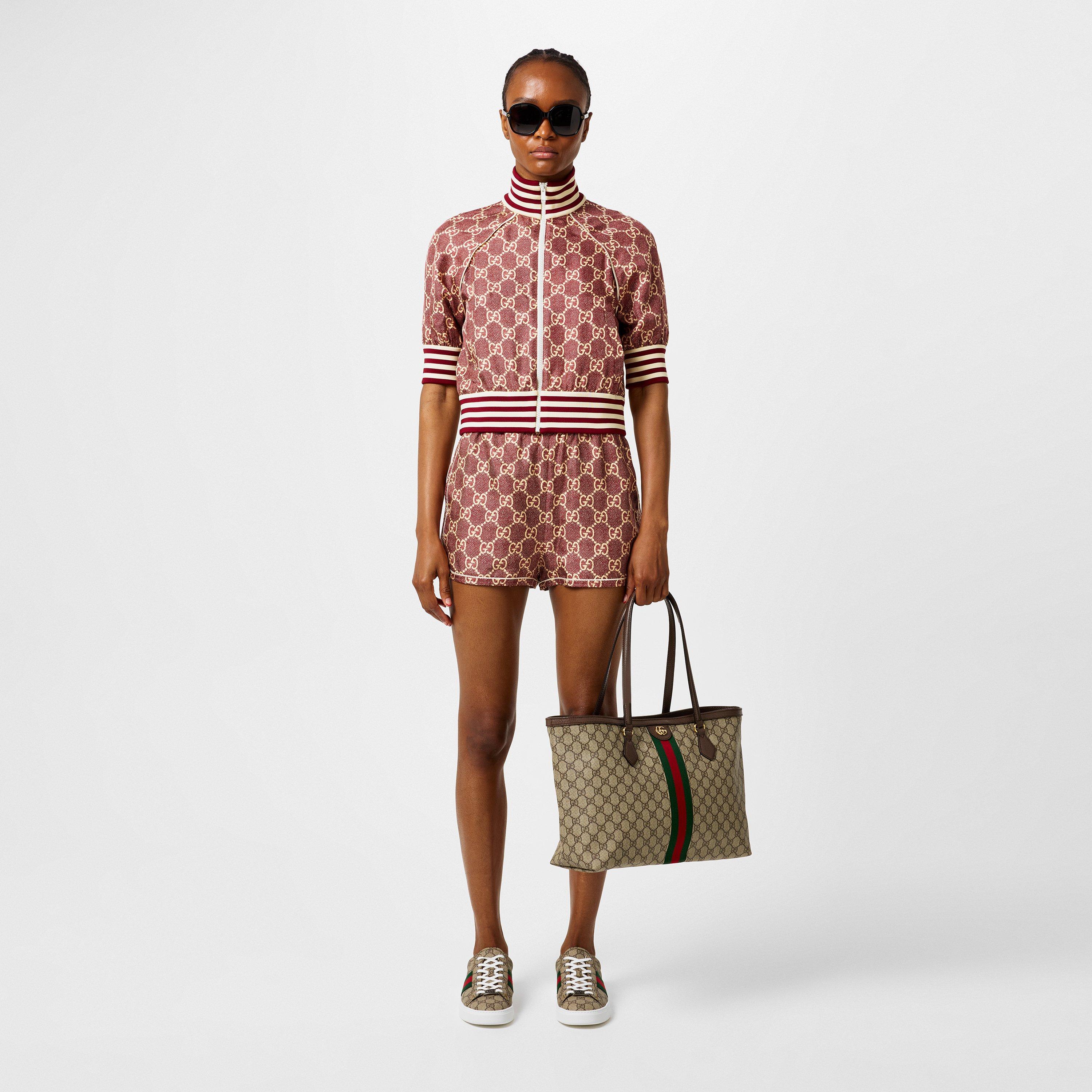 Ophidia GG Medium Tote