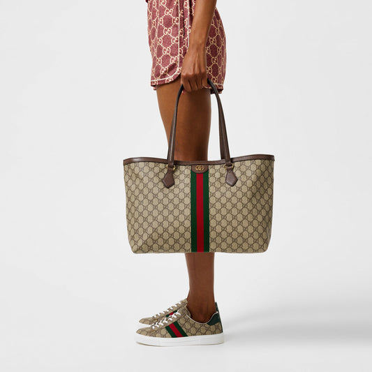 Ophidia GG Medium Tote