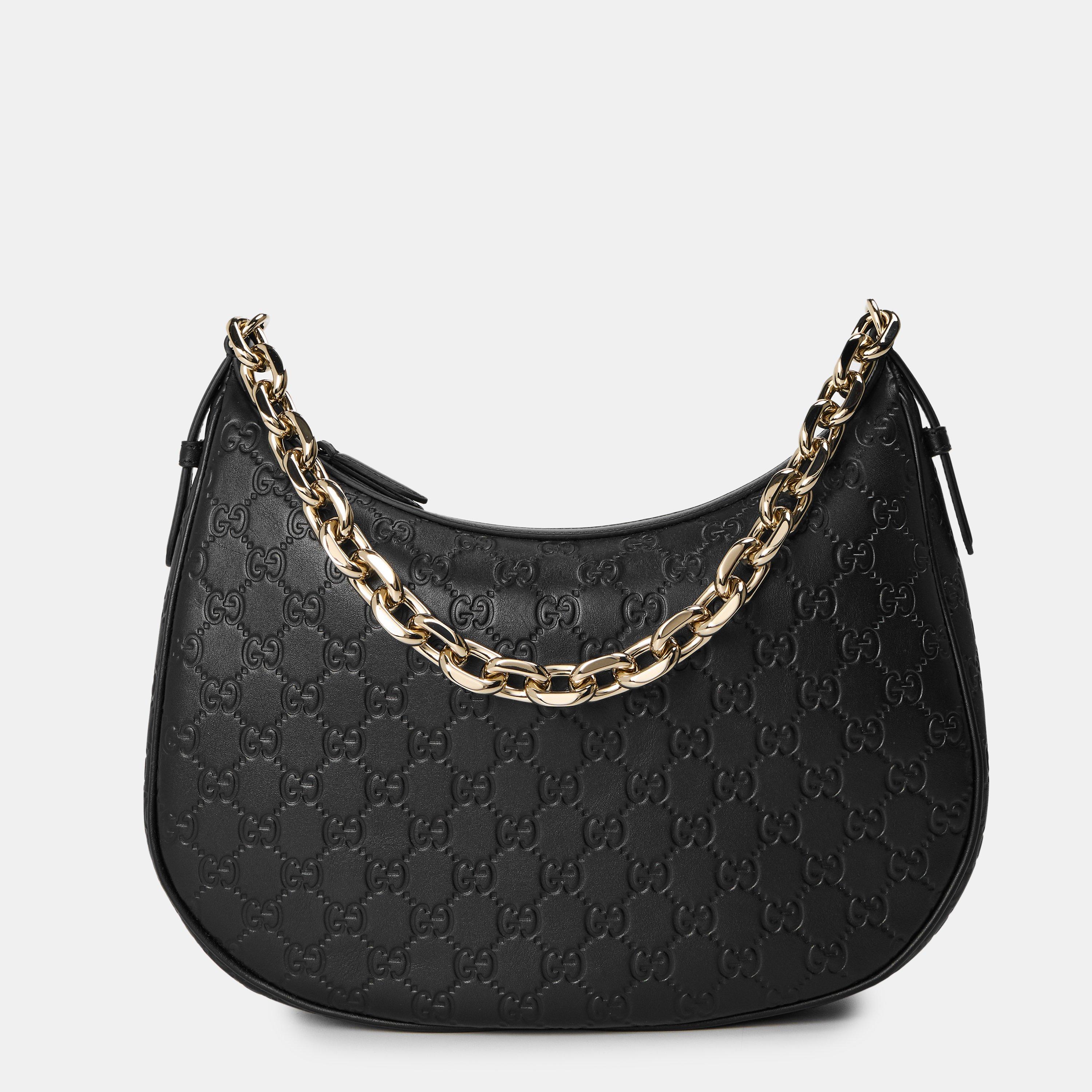 Gucci Emblem Hobo Ld54