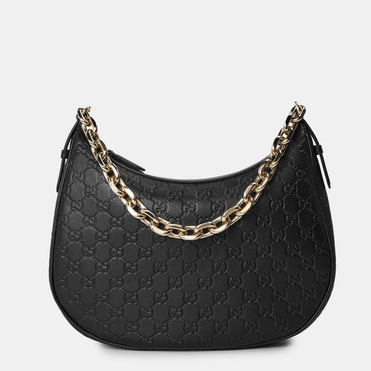 Gucci Emblem Hobo Ld54