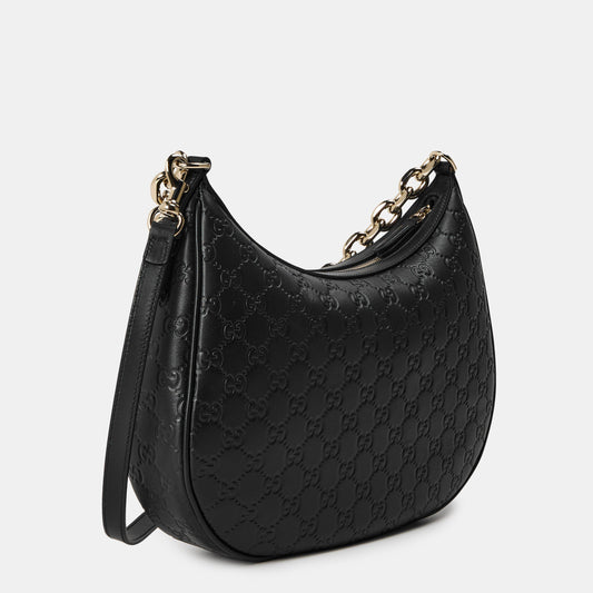 Gucci Emblem Hobo Ld54