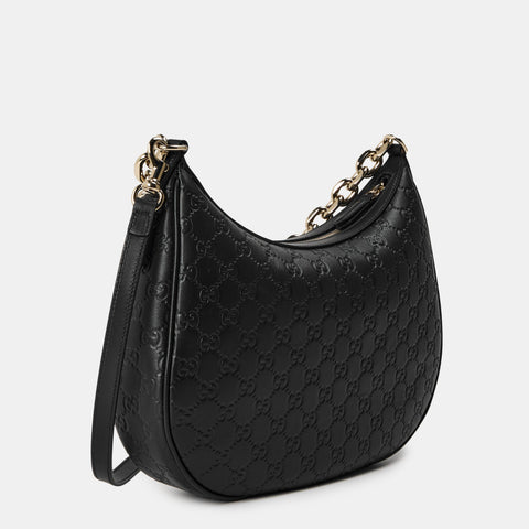Gucci Emblem Hobo Ld54