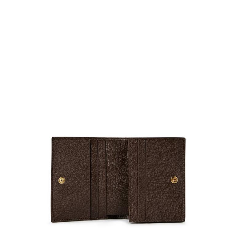 Women's Canvas Leather Ophidia GG Wallet