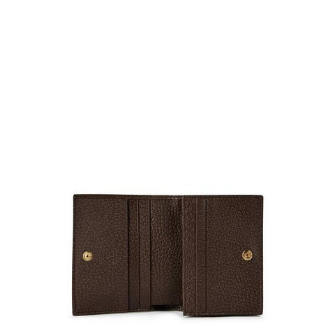 Women's Canvas Leather Ophidia GG Wallet