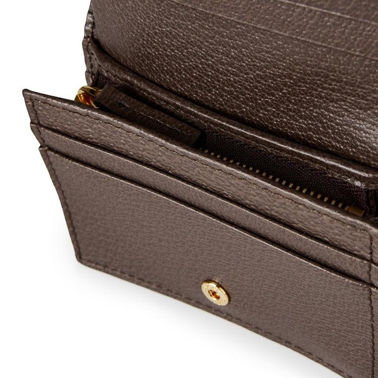 Women's Canvas Leather Ophidia GG Wallet