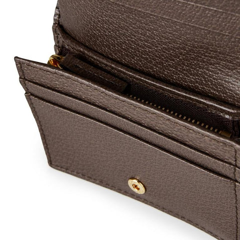 Women's Canvas Leather Ophidia GG Wallet