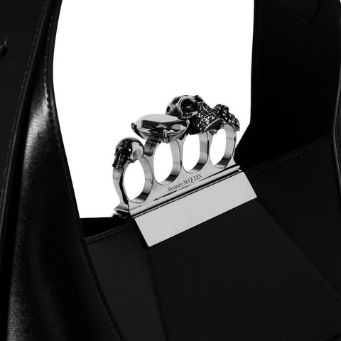 Alexander McQueen Jewelled Hobo Bag