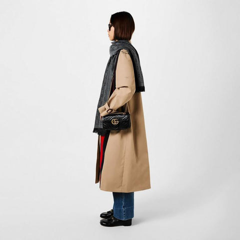 GG Marmont Matellassé Mini Bag
