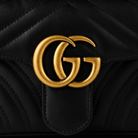 GG Marmont Matellassé Mini Bag