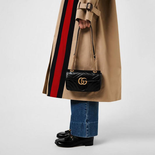 GG Marmont Matellassé Mini Bag