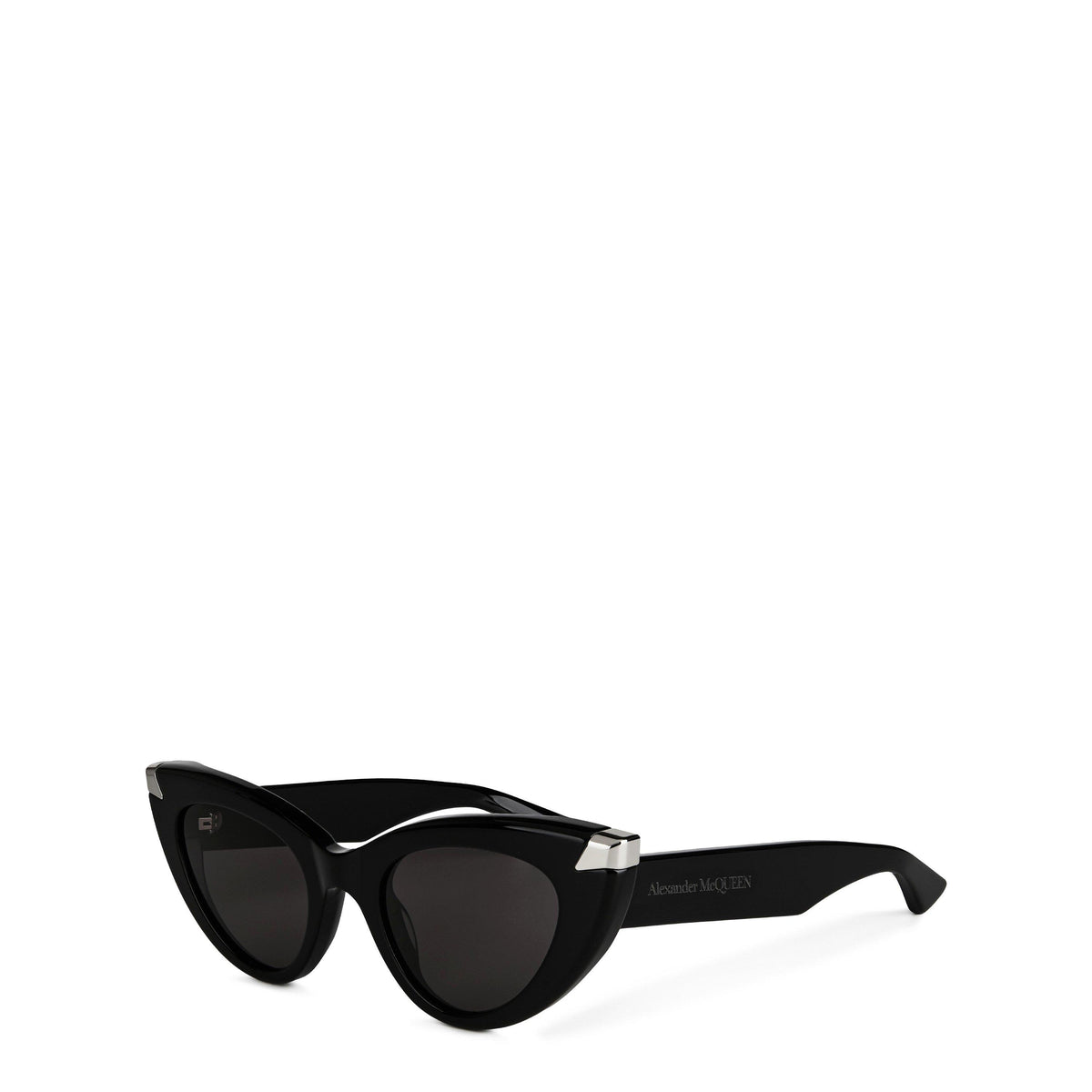 Punk Rivet Cat-Eye Sunglasses