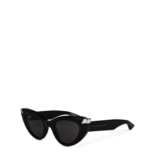 Punk Rivet Cat-Eye Sunglasses