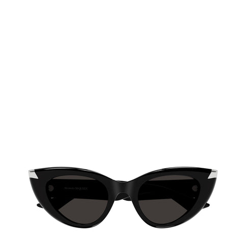 Punk Rivet Cat-Eye Sunglasses