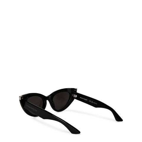 Punk Rivet Cat-Eye Sunglasses