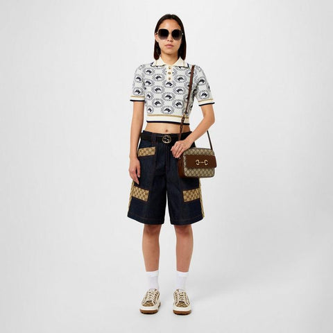 Horsebit 1955 Small Shoulder Bag