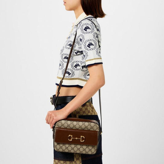 Horsebit 1955 Small Shoulder Bag