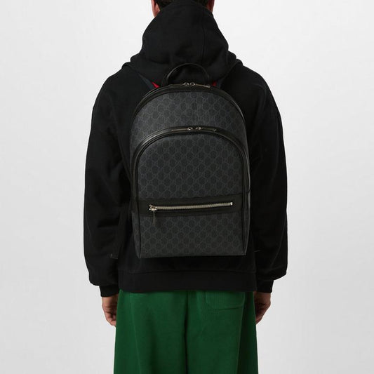 Men's GG Supreme Canvas Backpack