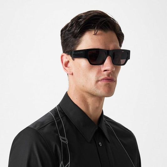 Alexander McQueen Logo Sunglasses
