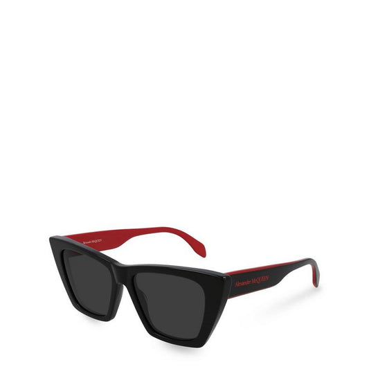 Women's Opaque Tortoiseshell Alexander McQueen Cat-Eye Sunglasses