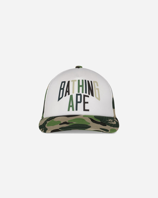 ABC Camo NYC Logo Mesh Cap Green