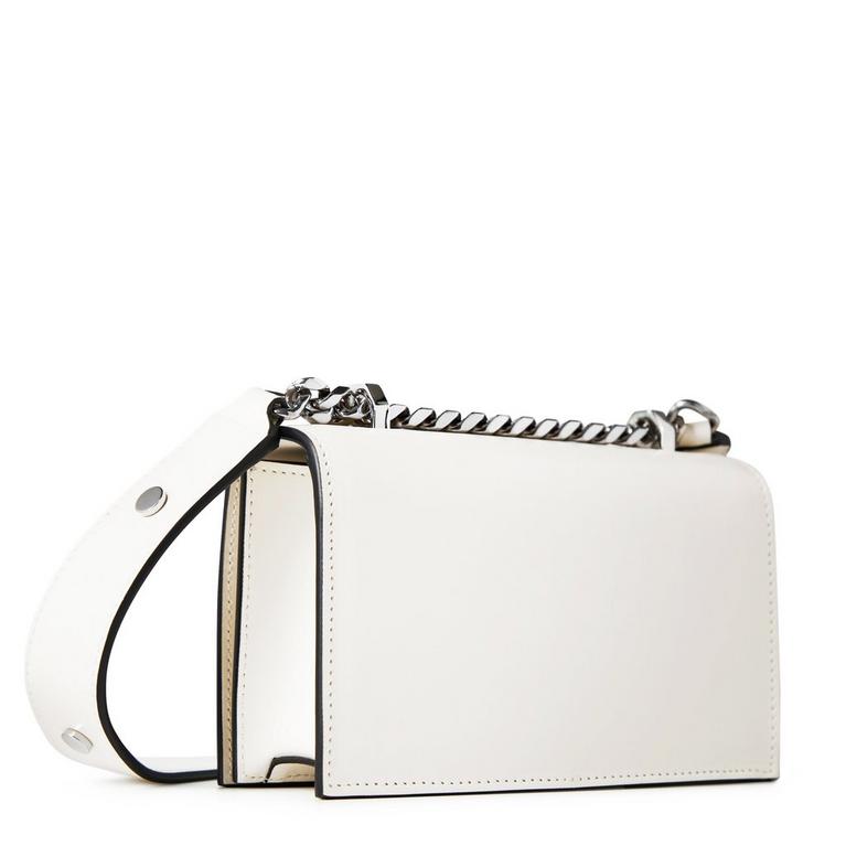 Mini Jewelled Satchel Bag