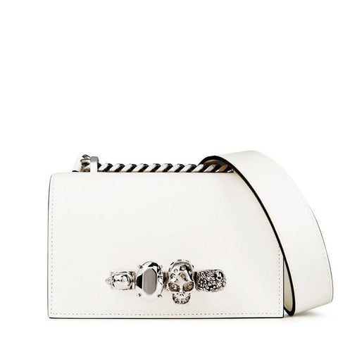 Mini Jewelled Satchel Bag