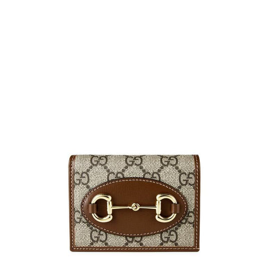 Canvas Horsebit 1955 Wallet