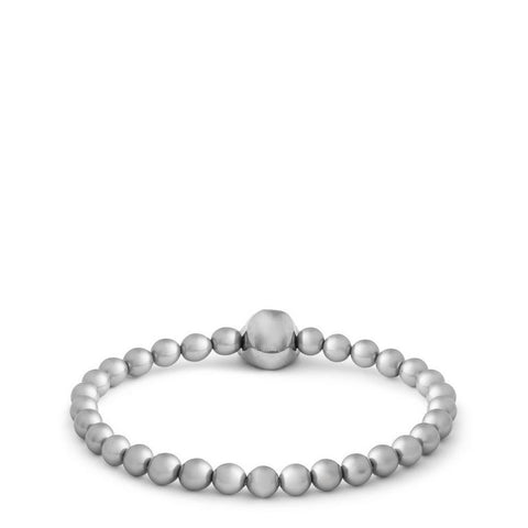 Alex Skull Bead Brcl Sn42