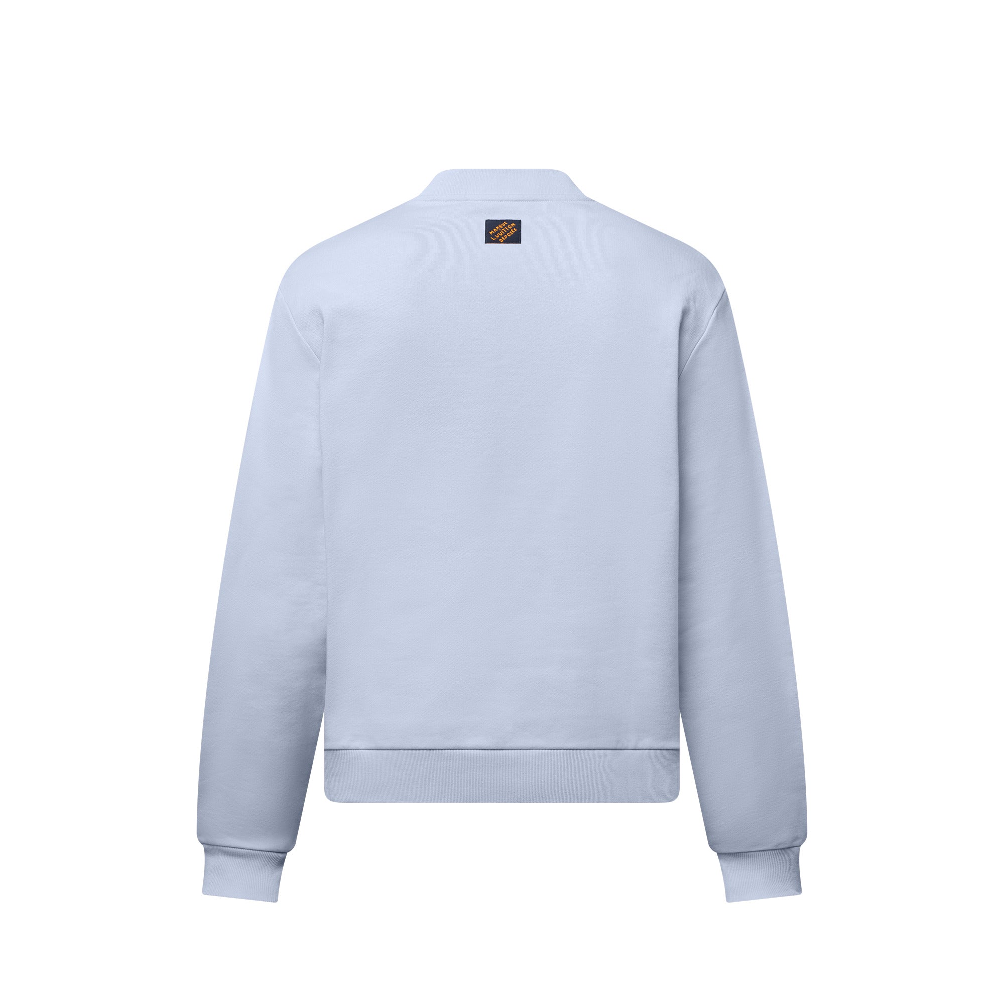 Embroidered Cotton Crewneck