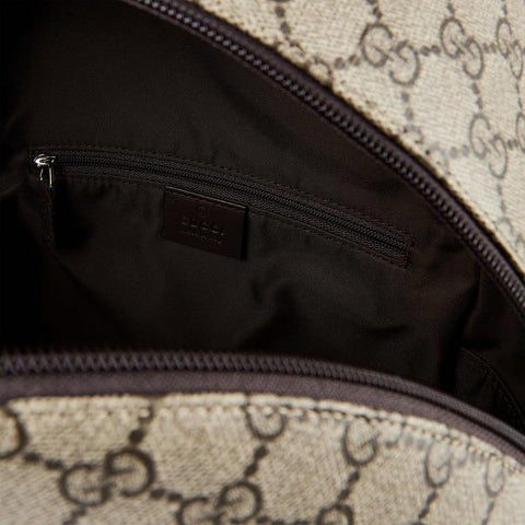 Juniors' GG Canvas Backpack