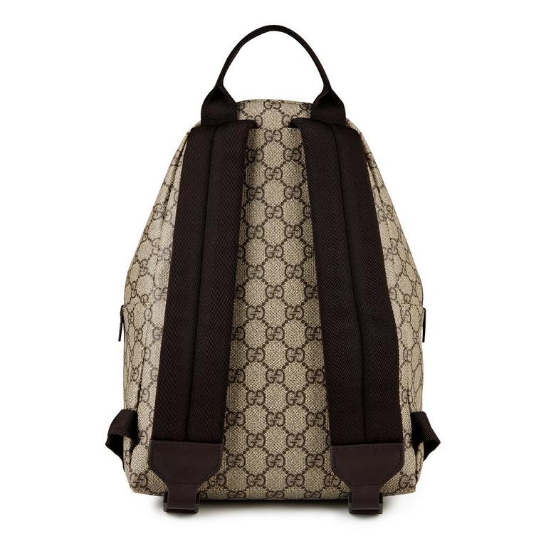 Juniors' GG Canvas Backpack
