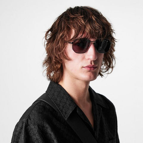 Alexander McQueen Aviator Sunglasses
