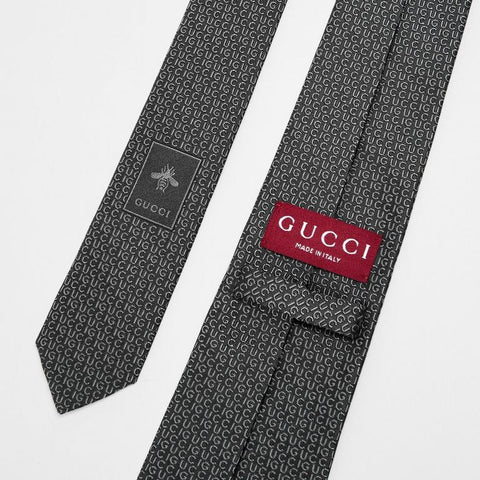 Silk Writing Tie
