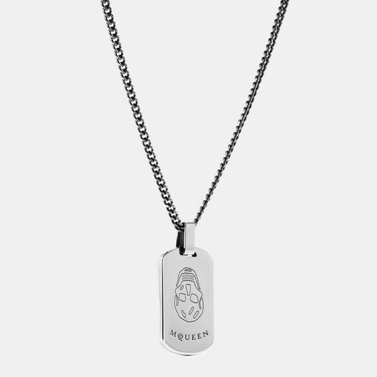 Alex Skull Necklace Sn54