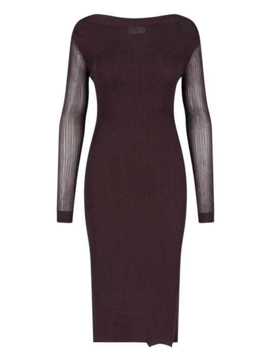 Maxi sheath dress