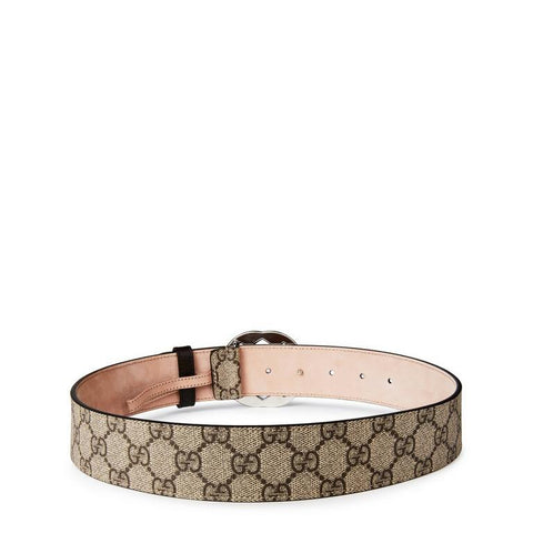 Men's Logo Canvas GG Supreme Belt