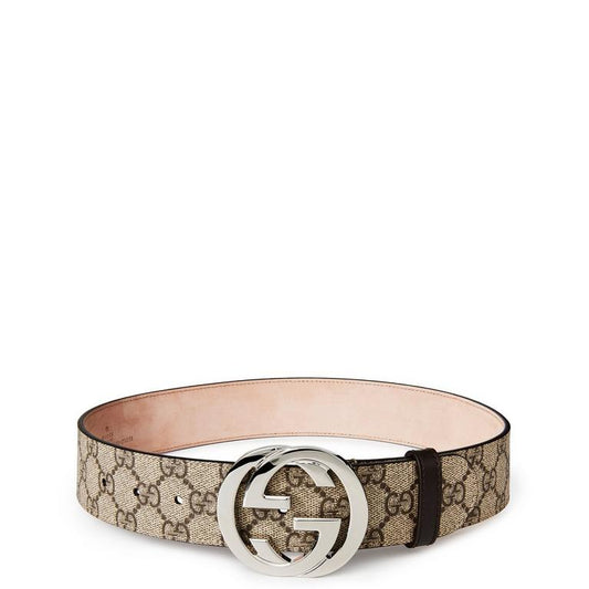 Men's Logo Canvas GG Supreme Belt