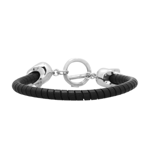 T Bar Skull Bracelet