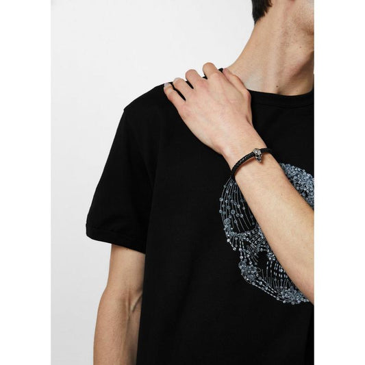 Skull Leather Bracelet