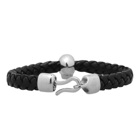 Skull Leather Bracelet