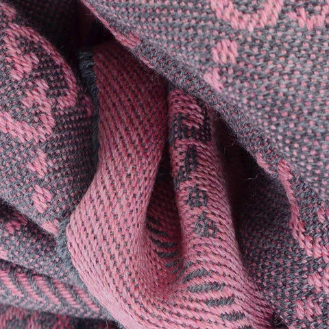 Women's GG Logo Wool Scarf