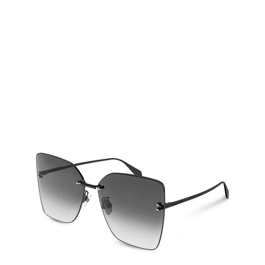 Women's Retro Alexander McQueen Oversized Butterfly Sunglasses