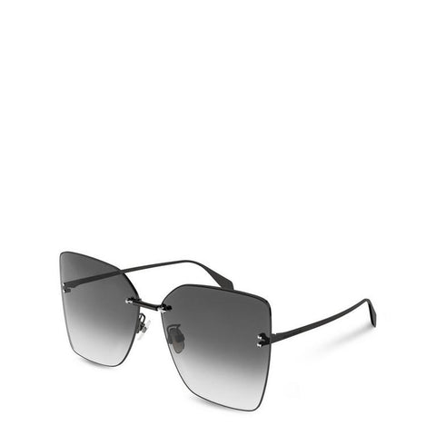 Women's Retro Alexander McQueen Oversized Butterfly Sunglasses