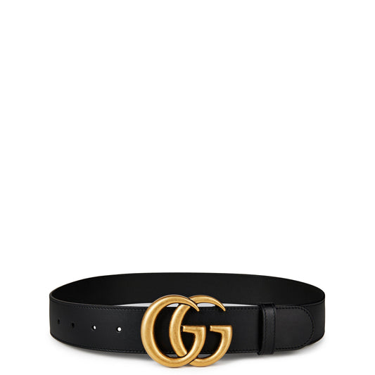Women's Plain Leather Marmont Belt