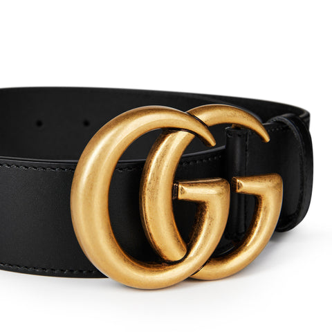 Women's Plain Leather Marmont Belt