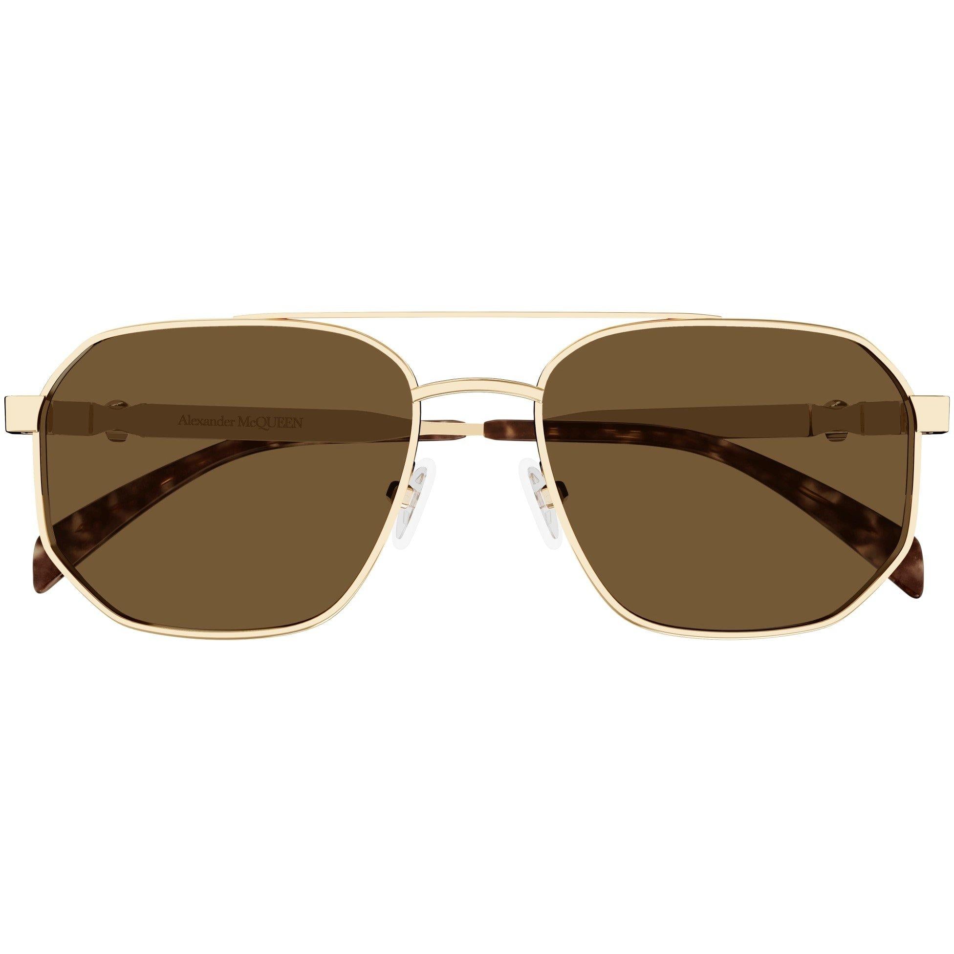 Alexander McQueen Aviator Sunglasses