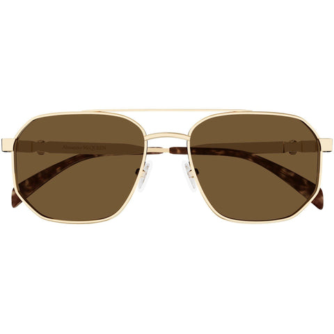 Alexander McQueen Aviator Sunglasses