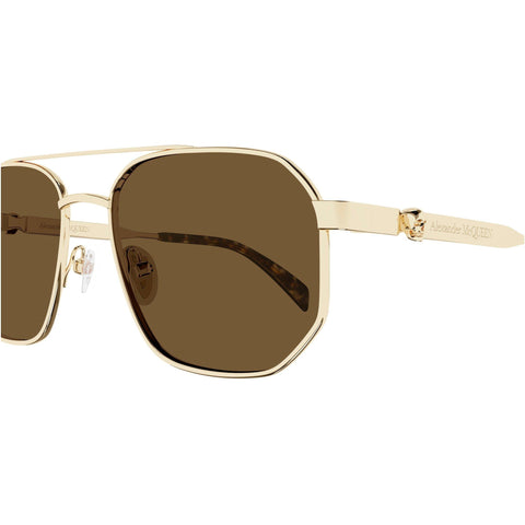 Alexander McQueen Aviator Sunglasses